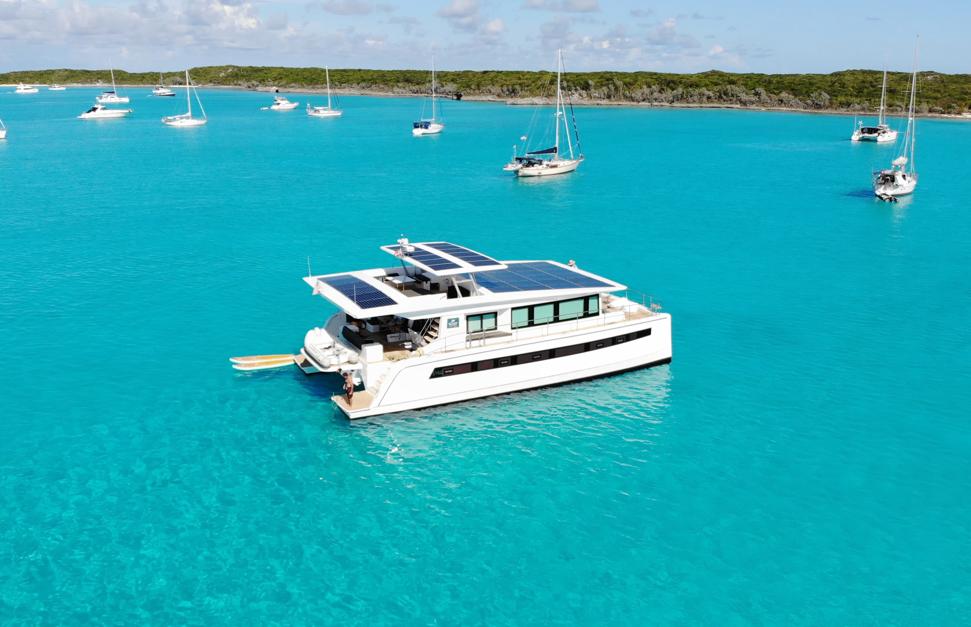 Silent Yacht Bahamas